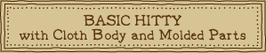 Title Box for Basic Hitty with Cloth Body and Molded Parts