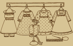 Hitty's Wardrobe Patterns