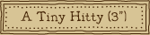 Title Box for Tiny 3' Hitty
