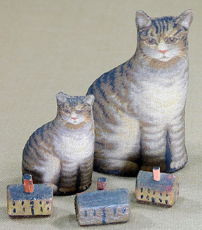 Small Printed Cats